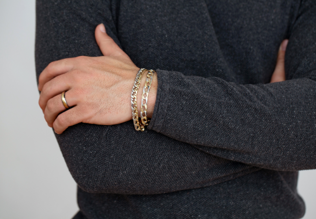 Alternative Men's Wedding Rings