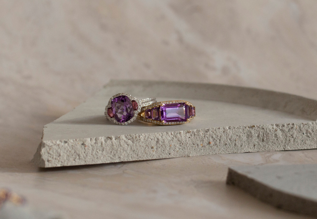 6 Amethyst Jewellery Designs We Love
