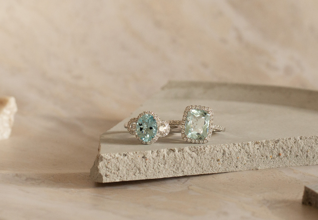 Our Favourite Aquamarine Rings