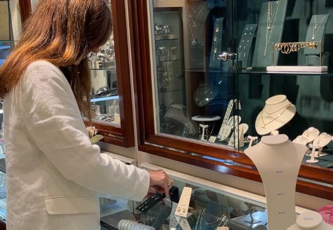 Behind the Scenes: Prepping the Store for our New Collection