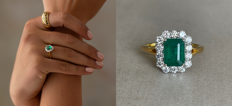 How to Care for your Emerald Jewellery