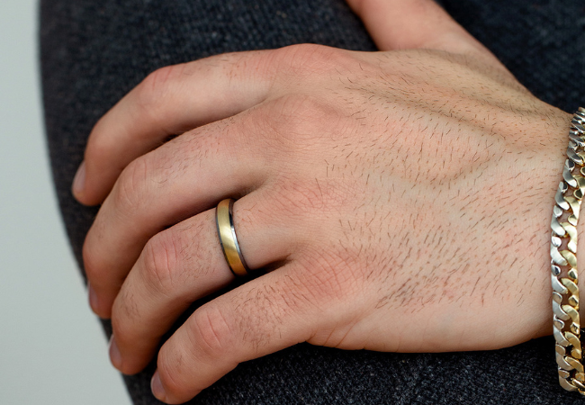 Finding the Perfect Men's Wedding Ring at Ryan Thomas Jewellers