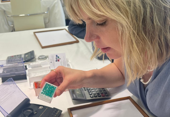 Gemstone Sourcing Trip to Munich