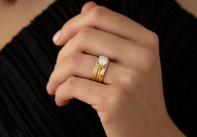 How to Create the Perfect Ring Stack