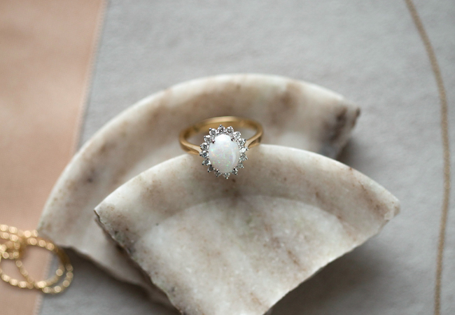 Opulent Opal - October's Birthstone