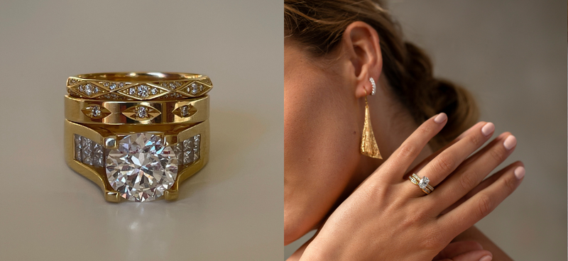 How to Create the Perfect Ring Stack