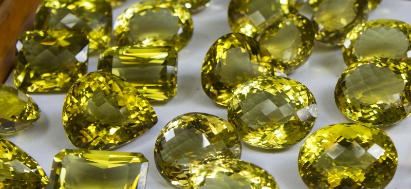 The Zesty Green Peridot is August's Birthstone