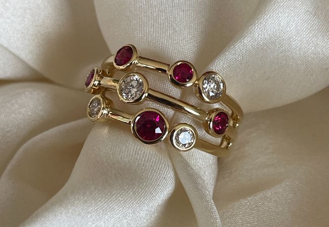 July Birthstone: Ruby - A Gem of Passion and Power