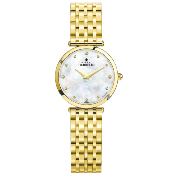 Ladies Gold Herbelin Epsilon Watch Ryan Thomas Jewellers