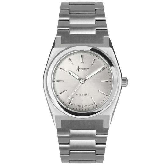 Ladies' Accurist Silver Origin Watch