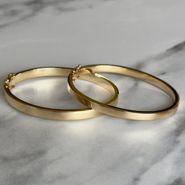 Bespoke Gold Bangles Ryan Thomas Jewellers
