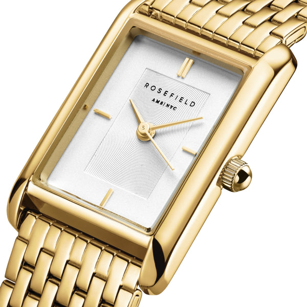 Rose Gold Watch Rosefield Brand Rosefield Heirloom Gold Watch Ryan