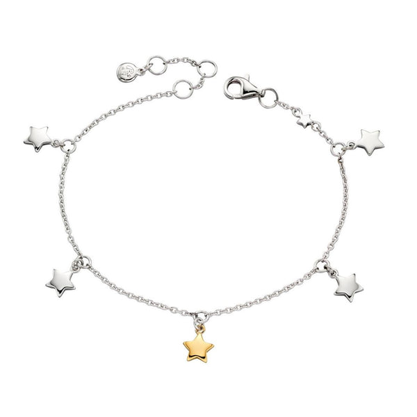 Sterling Silver Rainbow Children's Bracelet Ryan Thomas Jewellers