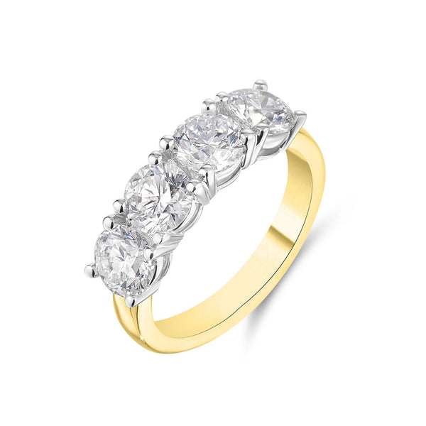 Four Stone Diamond Ring Ryan Thomas Jewellers - Main Image