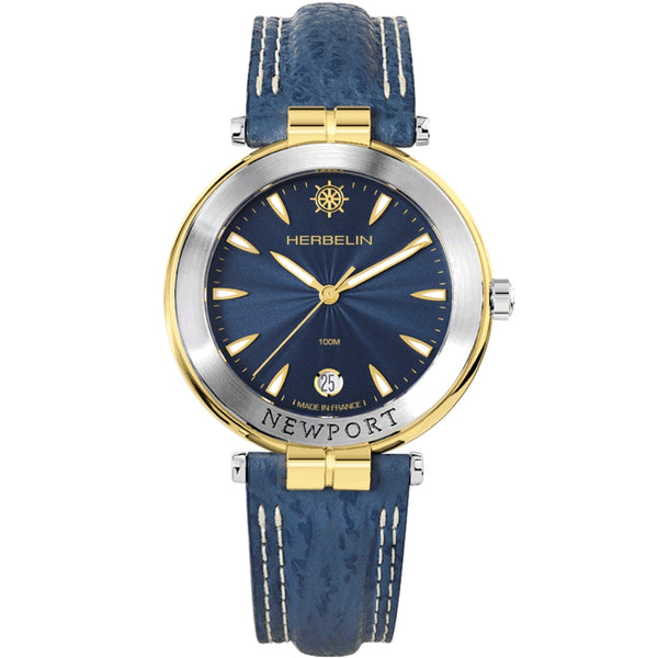 Gent's Herbelin Newport Original Watch - Ryan Thomas Jewellers