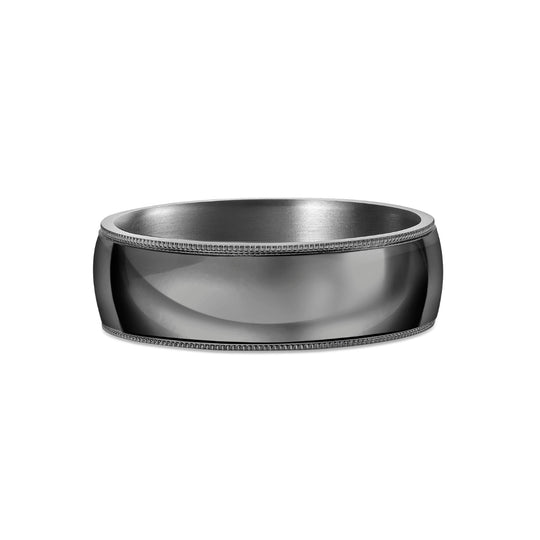 Gent's Tantalum Wedding Ring