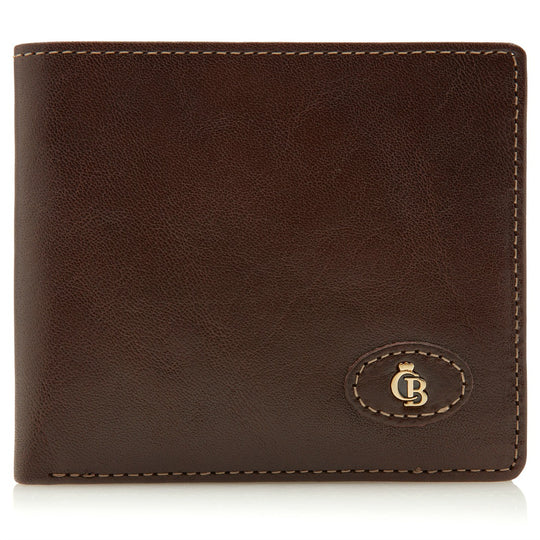 Castelijn & Beerens Mocca Eight Card RFID Wallet