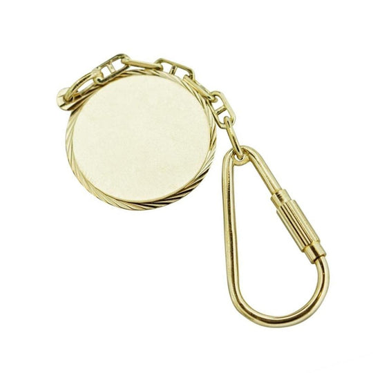 9ct Yellow Gold Keyring