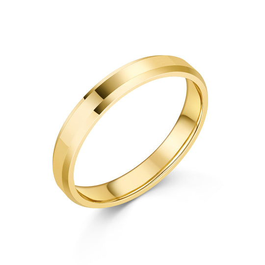 18ct Yellow Gold Wedding Band