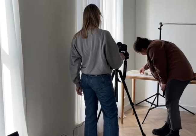 Behind the Scenes: Part Two, Shooting our 2023 A/W High Jewellery Collection