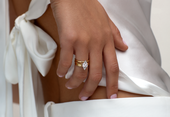 Gold, Platinum or Rose? Selecting the Right Metal for Your Engagement & Wedding Ring