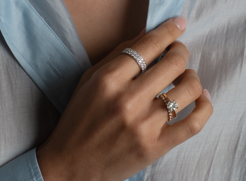 In Focus: Diamond Wedding Rings