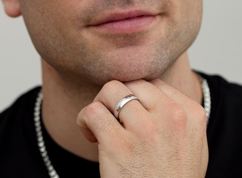 2026 Men's Wedding Rings Trends