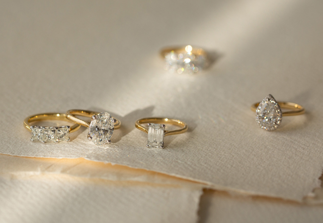 Engagement Rings: The Most Popular Diamond Cuts