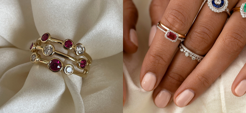Preserving the Splendour: Essential Care Tips for Ruby Jewellery