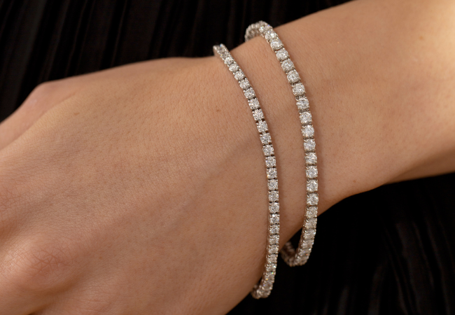 A Perfect Match, The Unlikely Origin of the Tennis Bracelet