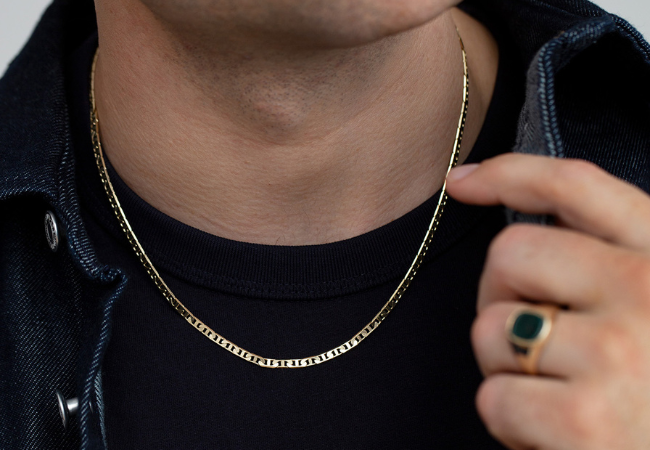 Invest in Craftsmanship: The Importance of Quality in Men's Jewellery