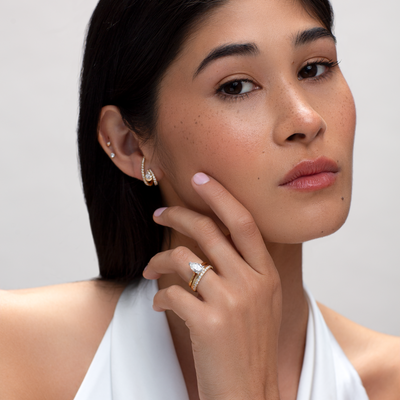 1.59ct Pear Cut Solitaire Ring