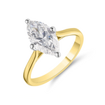 1.70ct Marquise Cut Solitaire Ring