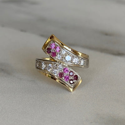 Bespoke Ruby & Diamond Ring