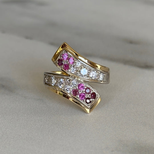 Bespoke Ruby & Diamond Ring