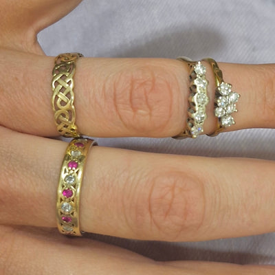 Rings before remodelling