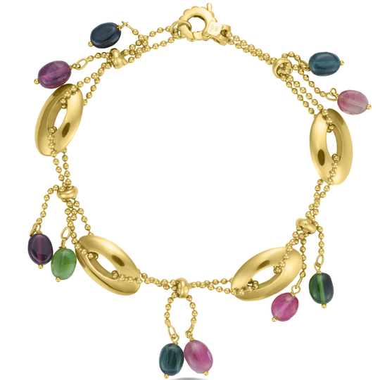 14ct Confetti Charm Bracelet