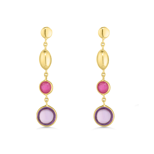 14ct Sorbet Gemstone Drops