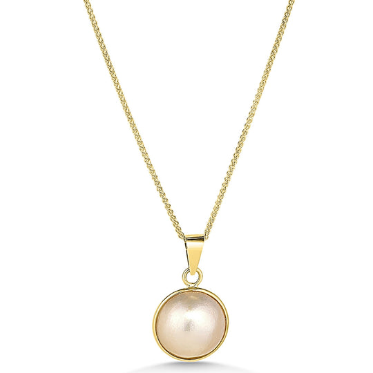 14ct Gold Pearl Pendant