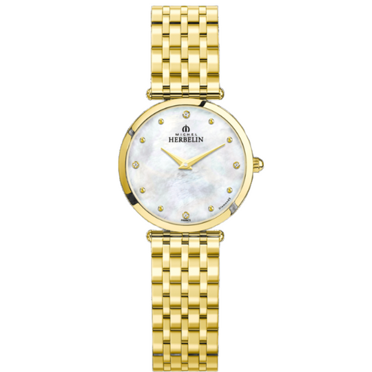 Ladies' Gold Herbelin Epsilon Watch
