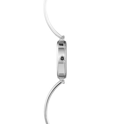 Ladies' Herbelin Silver Fil Bangle Watch