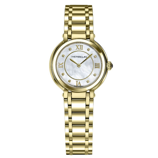 Ladies' Gold Herbelin Galet Watch