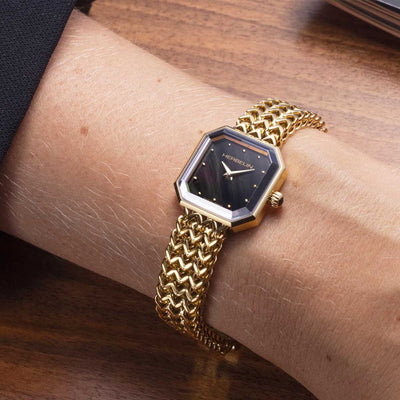 Ladies' Herbelin Gold Octogone Watch