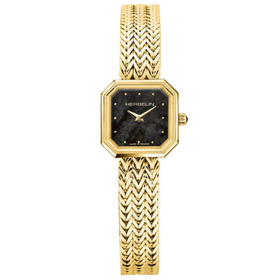 Ladies' Herbelin Gold Octogone Watch