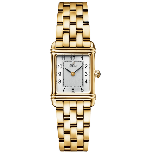 Ladies' Herbelin Art Déco Gold Watch