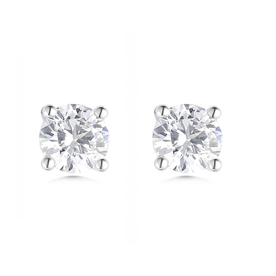 18ct Gold Lab Grown Diamond Studs