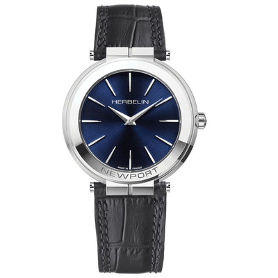 Gent's Herbelin Newport Slim Strap Watch