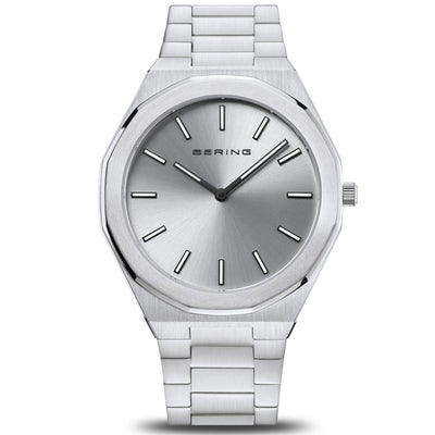 Gent's Bering Classic Silver Watch