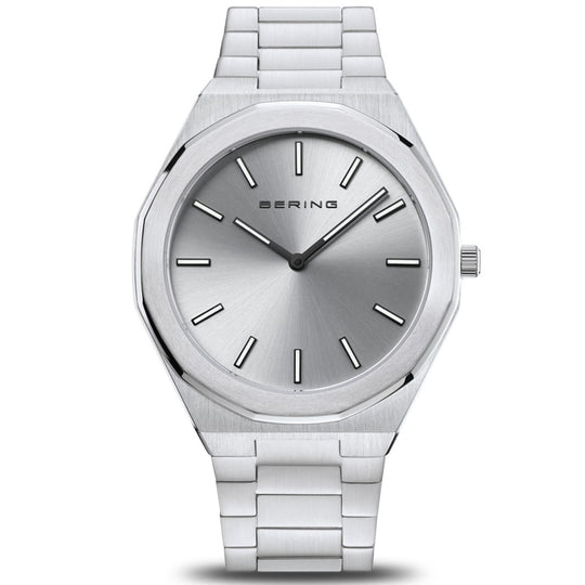 Gent's Bering Classic Silver Watch