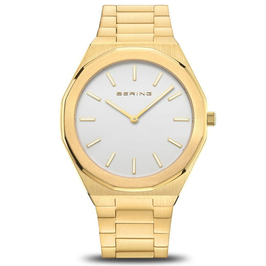 Gent's Bering Classic Gold Watch